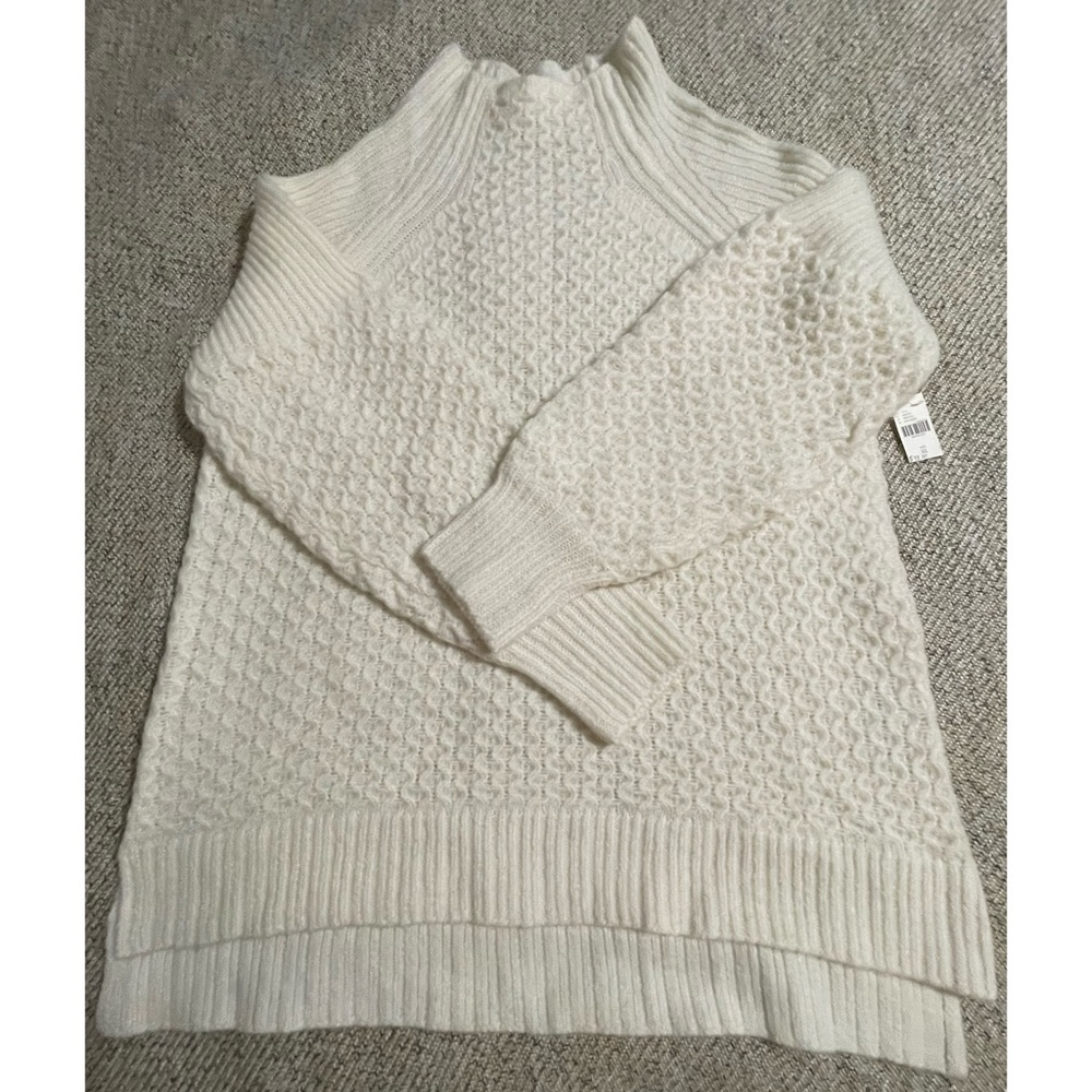Anthropologie Bia Mock Neck Tunic Sweater NWT SZ XL - Picture 10 of 16